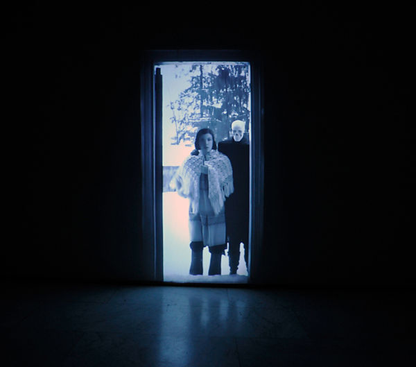 At the door juhanamoisander