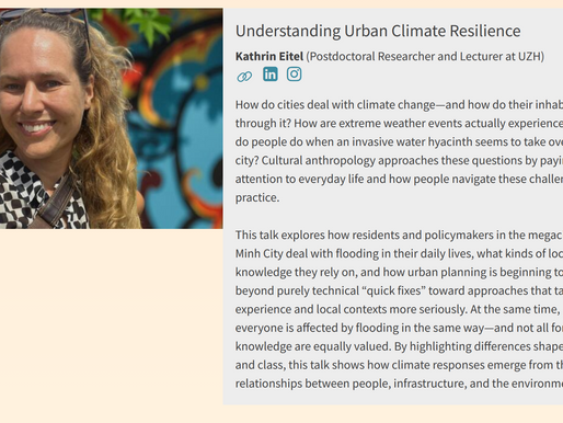 [Talk]🌍 Resilience for a Sustainable Future