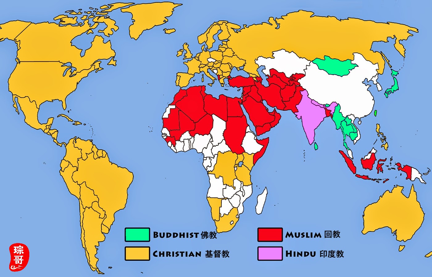 宗教的な国 – 世界各国の宗教 _ 教育基本法の規定の概要 (宗教に関する教育について) – DEMWSJ