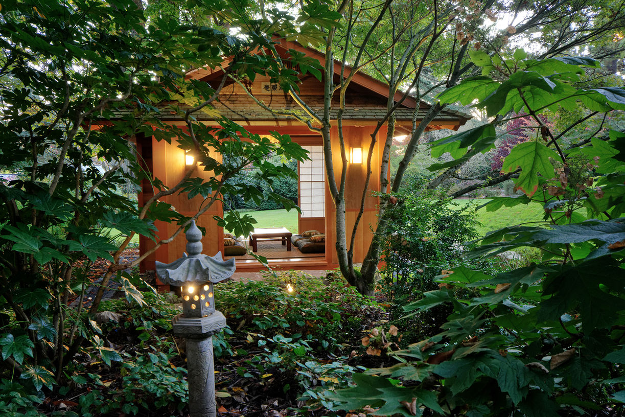 Sacred Teahouse project - Seattle, Washington / AOME Architects
