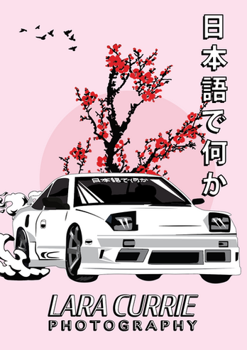 car illustration, vector