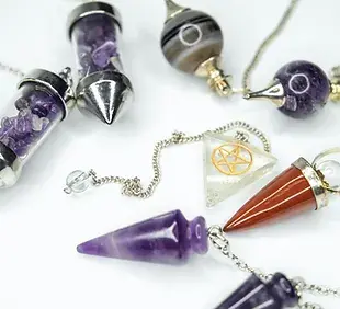 Pendulum Dowsing Workshop