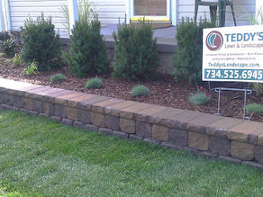 Beautifully Define Boundaries With a Retaining Wall in the West Bloomfield, MI, Area