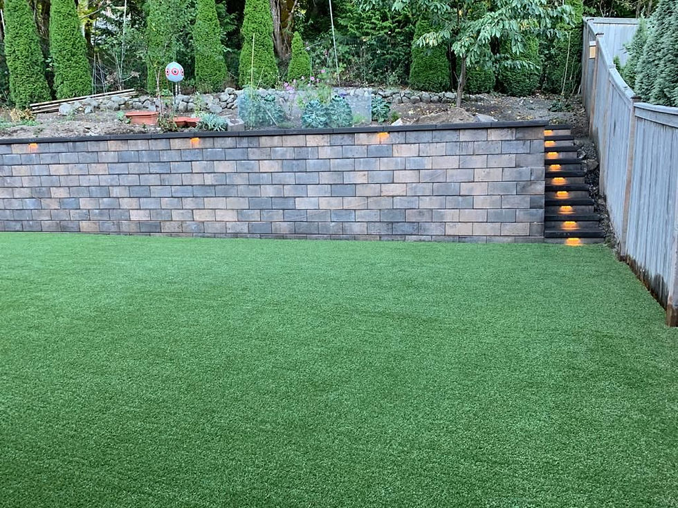 Enchanting Nights, Gourmet Delights: Embrace an Outdoor Kitchen With Professionally-Installed Outdoor Lighting in Issaquah, WA