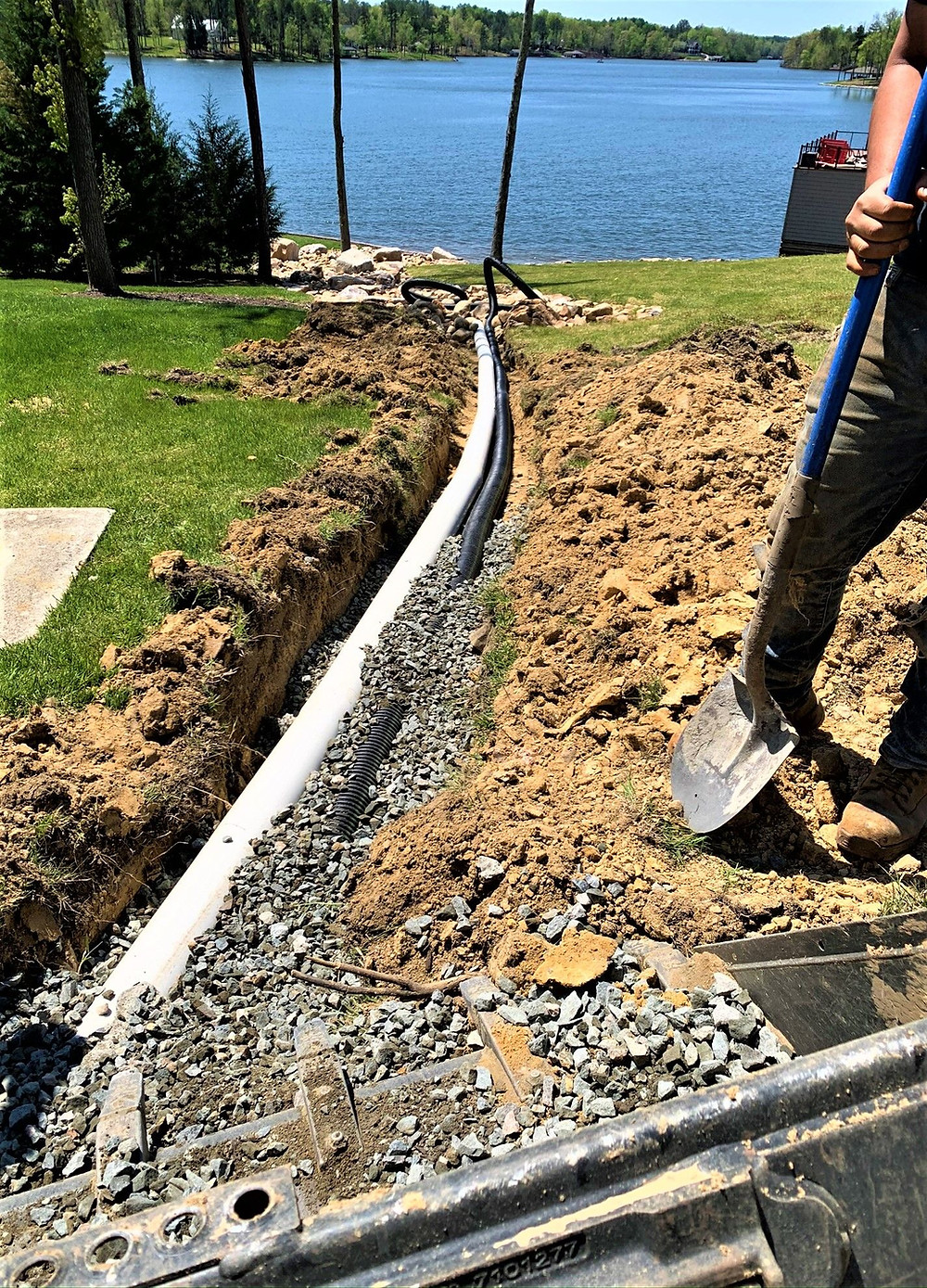 Don’t Let Poor Drainage Ruin Your Beautiful Landscape Design in Person County, NC