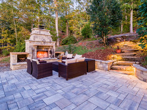 4 Cozy Outdoor Fireplace Ideas to Add to Your Paver Patio in Swampscott, MA