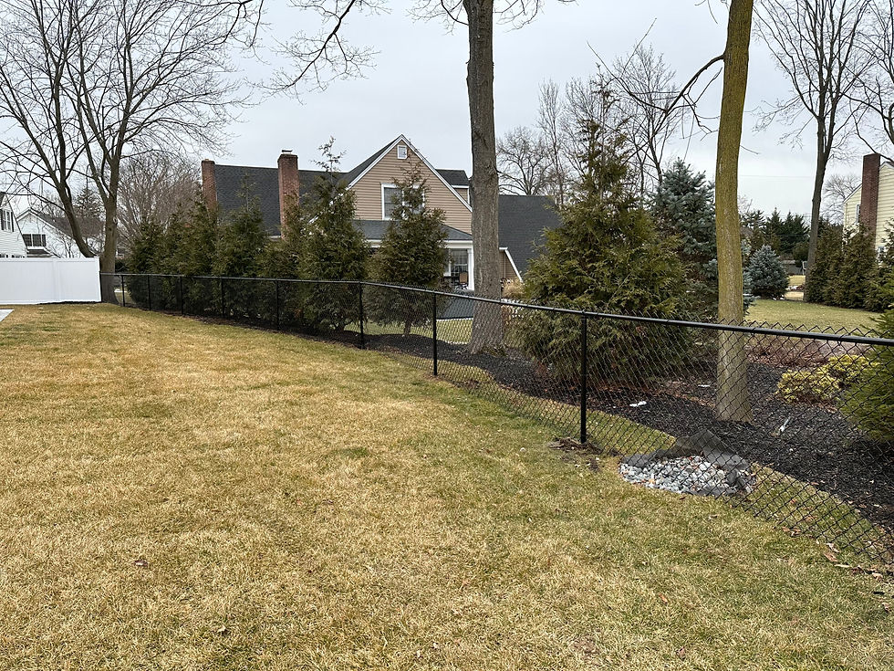 Ensure Security With a Chain Link Fence in the Monmouth County and Mercer County, NJ Areas