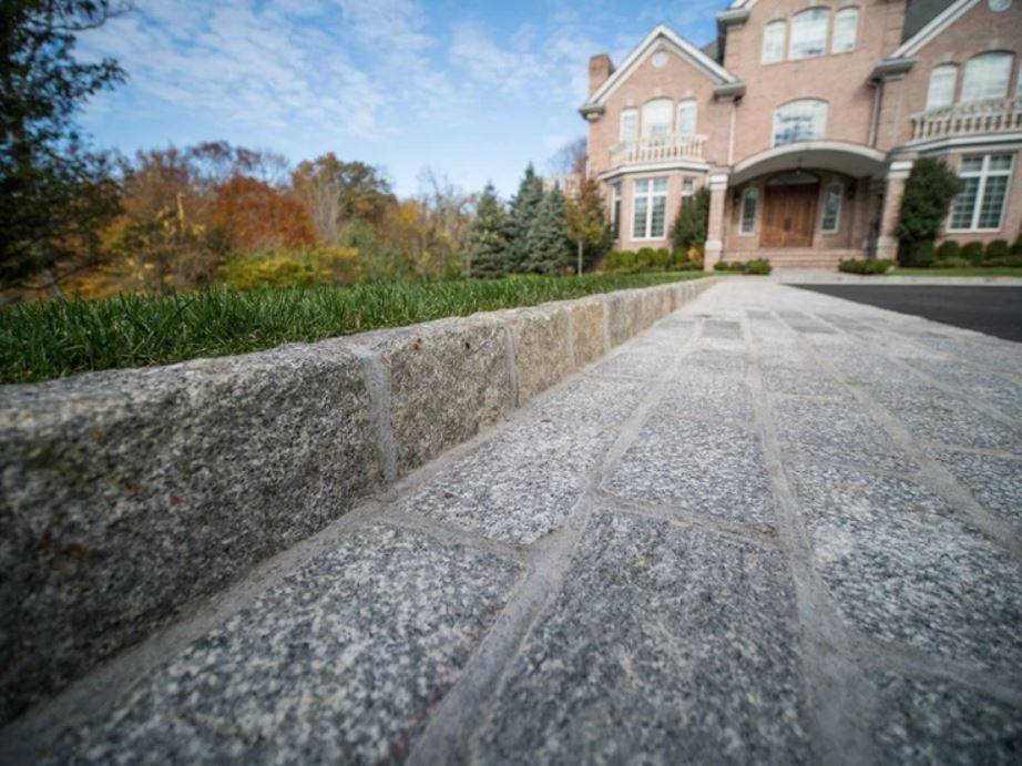 Create a Grand Entrance With a Beautiful Masonry Driveway in Bedford, NY