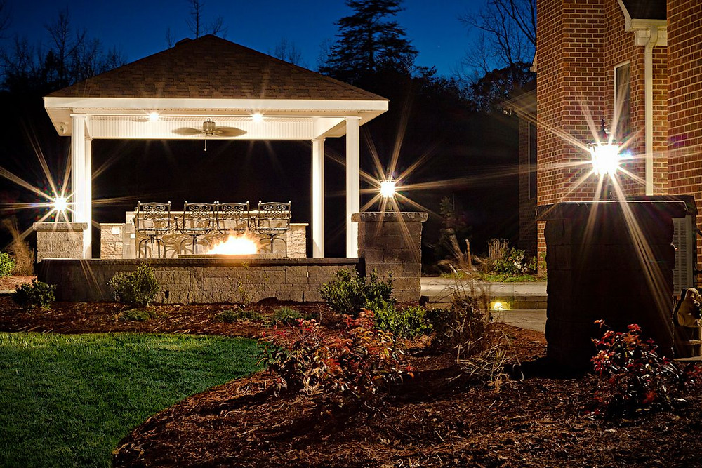 Accentuate Your Landscape Design With These 5 Outdoor Lighting Ideas in Mecklenburg County, VA