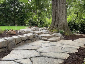 Carved Concrete vs. Stone for Retaining Walls in Mecklenburg County, VA