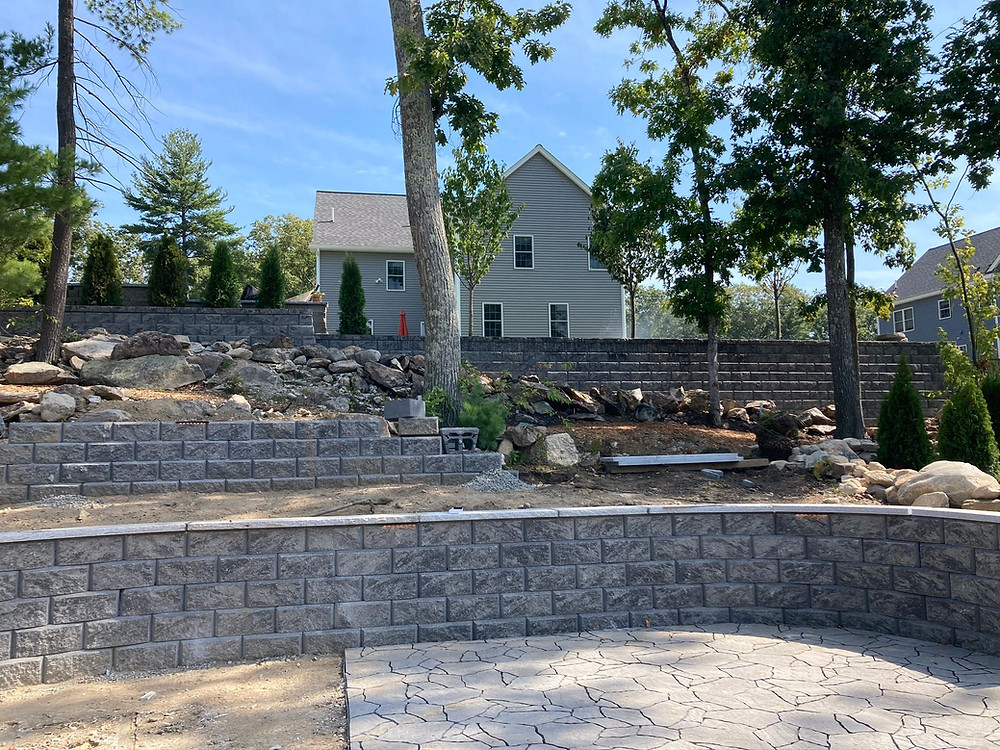 How These 5 Ideas for Masonry Can Provide Privacy for Your Yard in Winchester and Lexington, MA