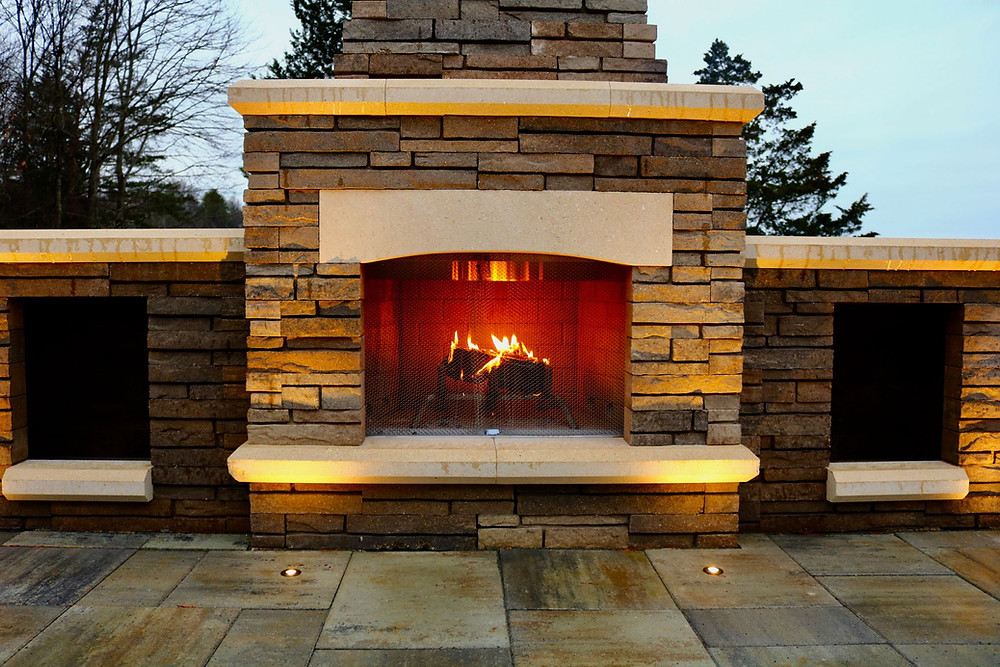 How an Outdoor Fireplace Can Warm Up Your Backyard in Person County and Granville County, NC