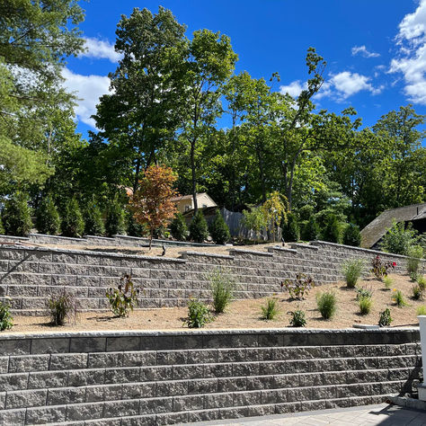 For Low-Maintenance Landscaping, Consider These Masonry Features in the Lexington, MA, Area