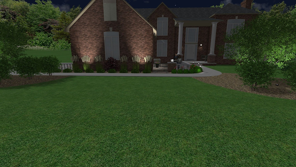 4 Ways Outdoor Lighting Can Enhance Your Front Yard in Northville and Livonia, MI