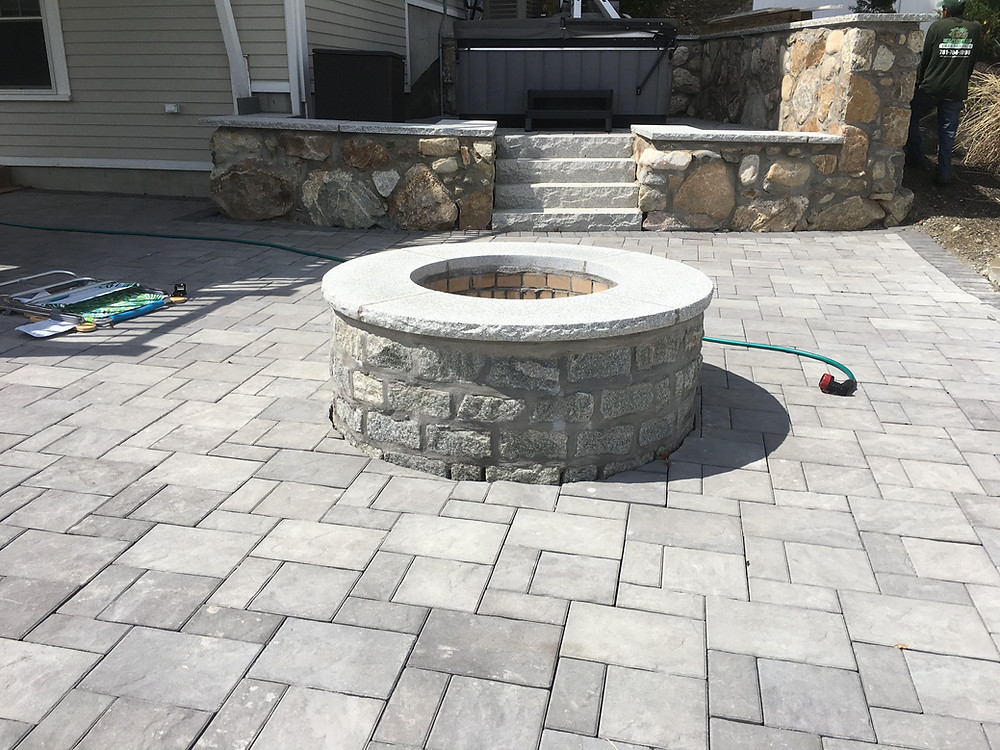 An Outdoor Fireplace Will Turn Your Home Into the Hub of Entertainment in Wenham and Weston, MA