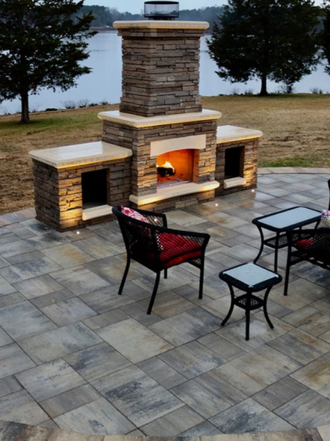 A Paver Patio in the Granville County, NC, Area Will Quickly Become Your Favorite Place
