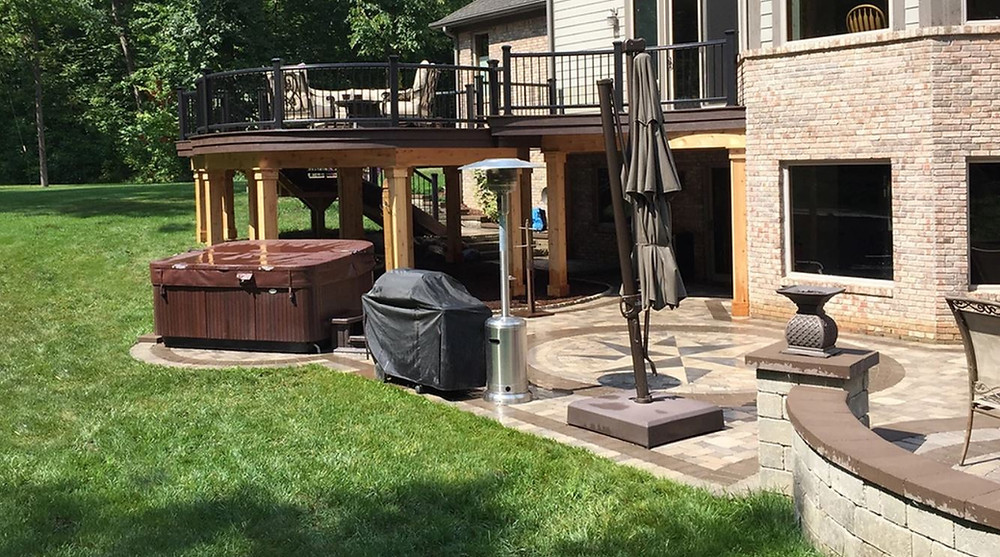 How Deck Builders Near Me Create Multiple Outdoor Living Spaces in the Canton, MI Area