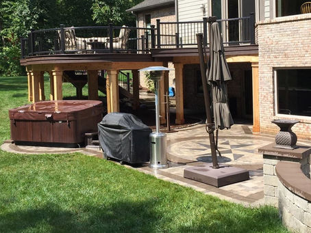 How Deck Builders Near Me Create Multiple Outdoor Living Spaces in the Canton, MI Area