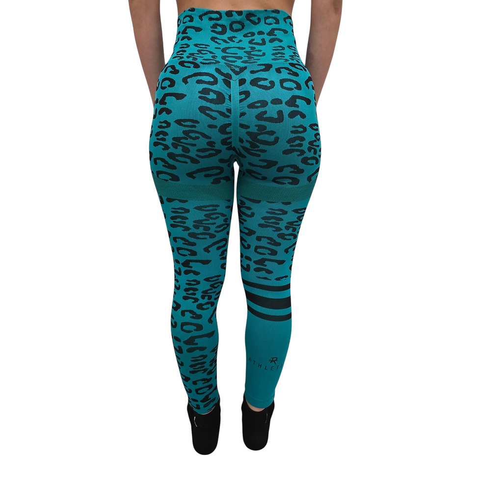 Miniatura: Leggins leopard