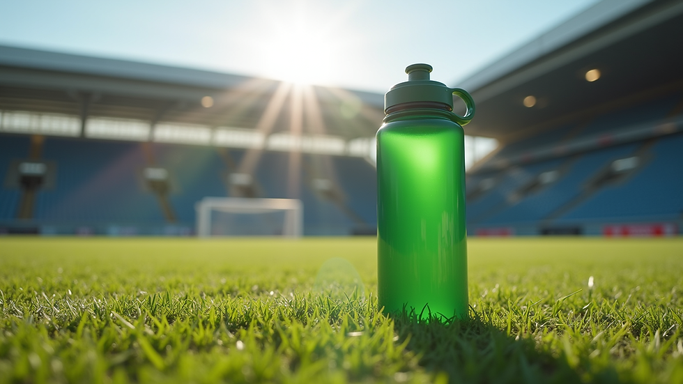 Choosing the Best Youth Soccer Training Bottles for Young Athletes