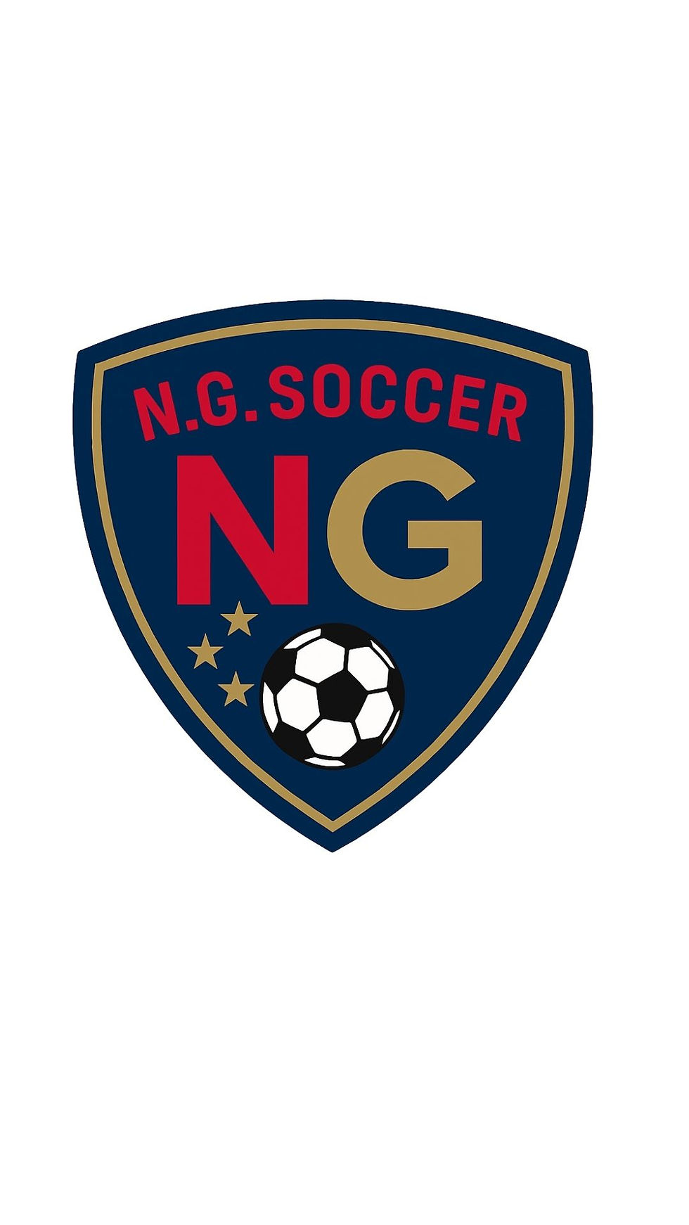 NG Soccer Academy T-Shirt with Logo