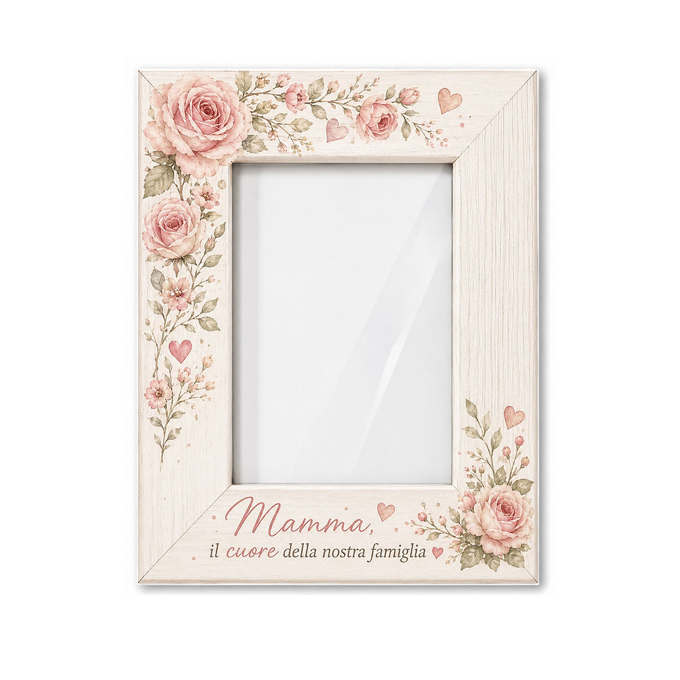 Miniatura: Collezione Mamma – Portafoto con dedica, formato interno 13x18