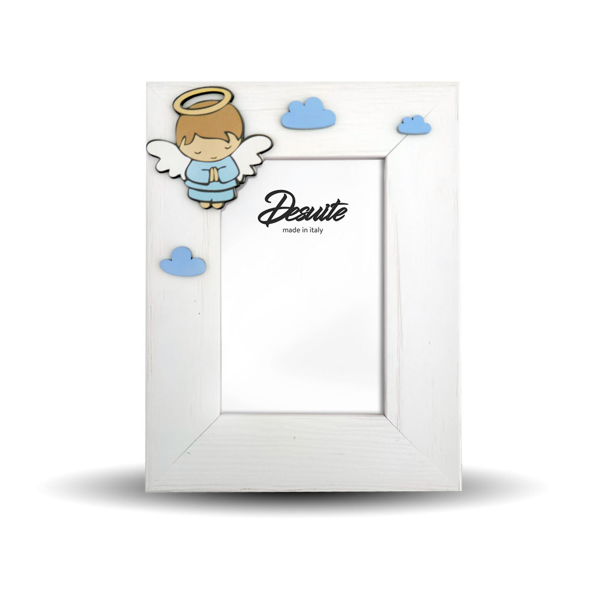 Cornice Portafoto Angelo con nuvolette
