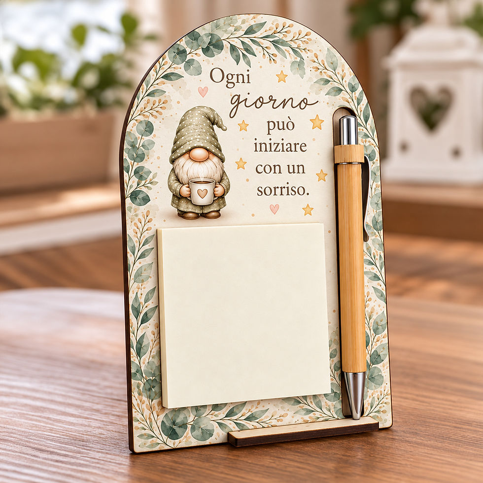 Miniatura: Appunti di Buona Energia – Con Post it e Penna