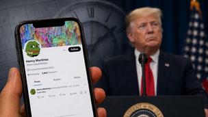 Viajero del tiempo disparó en evento de Trump