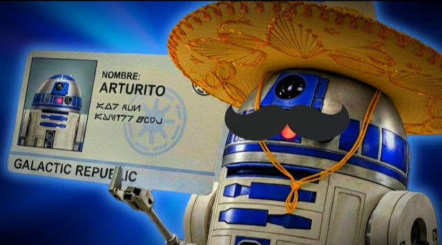 Con Star Wars se puede explicar la aceptación de algunas protestas