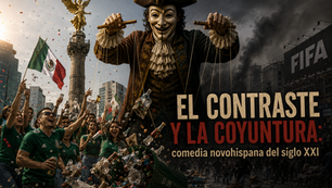 El México de los contrastes, para unos aplauden y para otros hay insultos