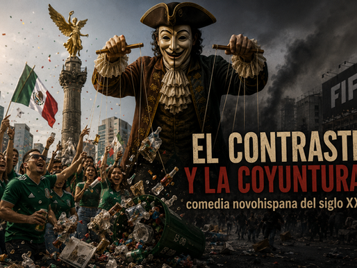 El México de los contrastes, para unos aplauden y para otros hay insultos
