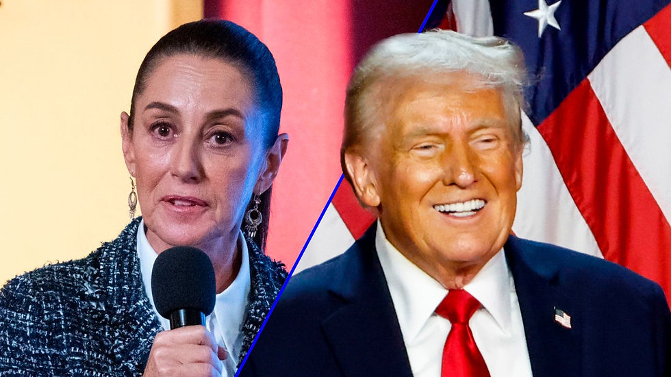 La mandataria, en ese contexto, reveló que sostuvo una conversación vía telefónica con el ganador de las elecciones presidenciales de Estados Unidos, la cual, dijo, se llevó a cabo de manera “muy cordial”./ Foto: Cuartoscuro | Bloomberg.