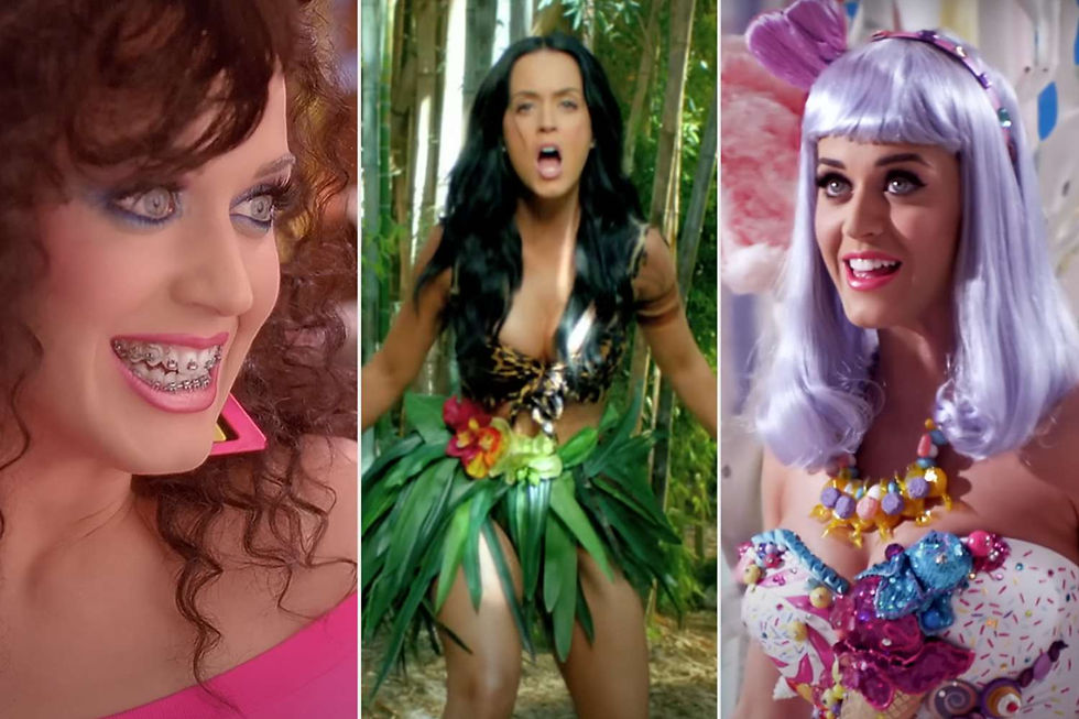 Katy Perry recibirá el premio MTV Video Vanguard/ Foto: Entertainment Weekly