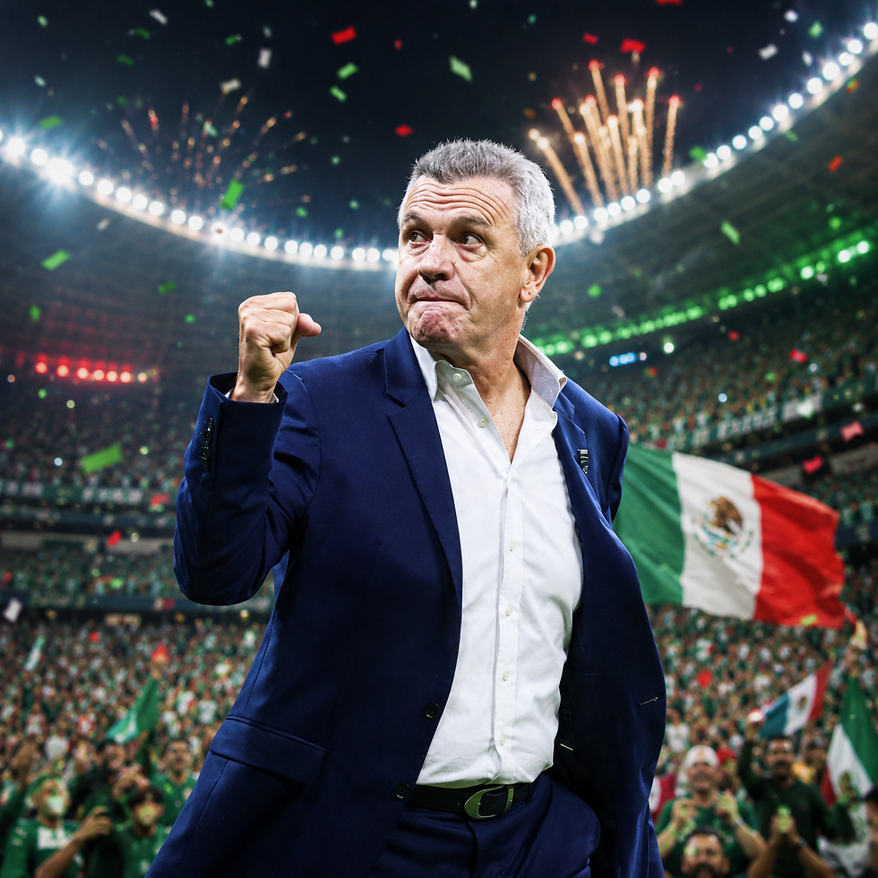 Aguirre hace soñar a la afición mexicana