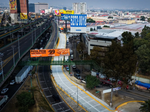 Periférico norte recién rehabilitado