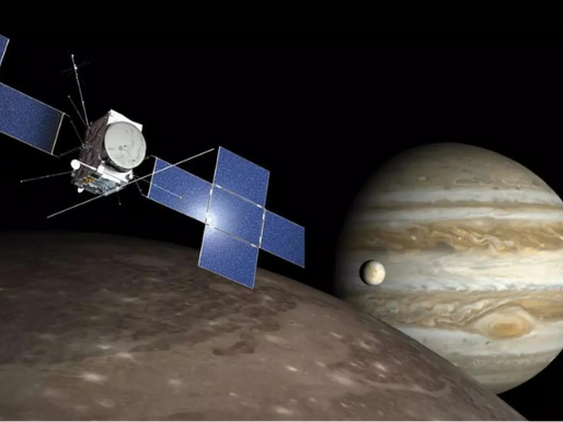 La sonda Juice completa maniobra entre la Tierra y la Luna para impulsar su viaje hacia Júpiter