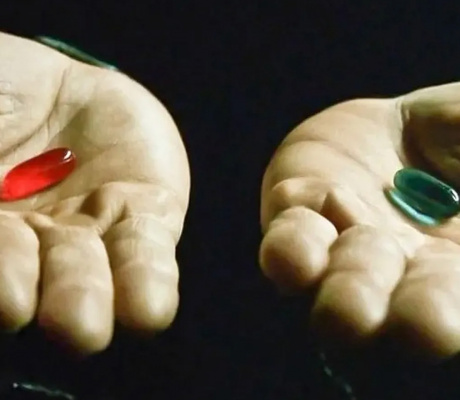 La ideología Red Pill nace con base en una película... sí, una película de ciencia ficción... sí, FICCIÓN