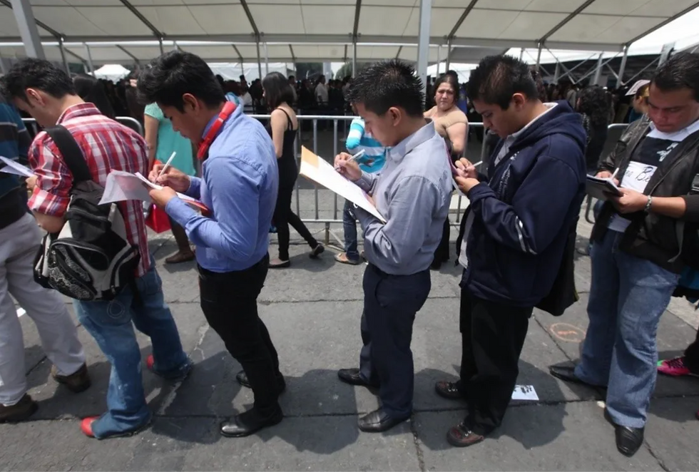 El apoyo esta dirigido a personas mayores de 18 años que hayan perdido su empleo en los últimos cuatro meses. / Foto: Mi Bolsillo Mx