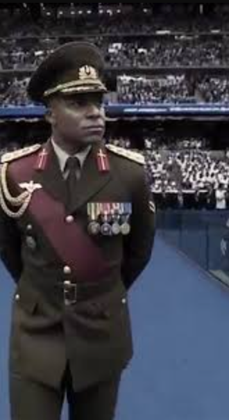 Mbappé entrando al Santiago Bernabéu