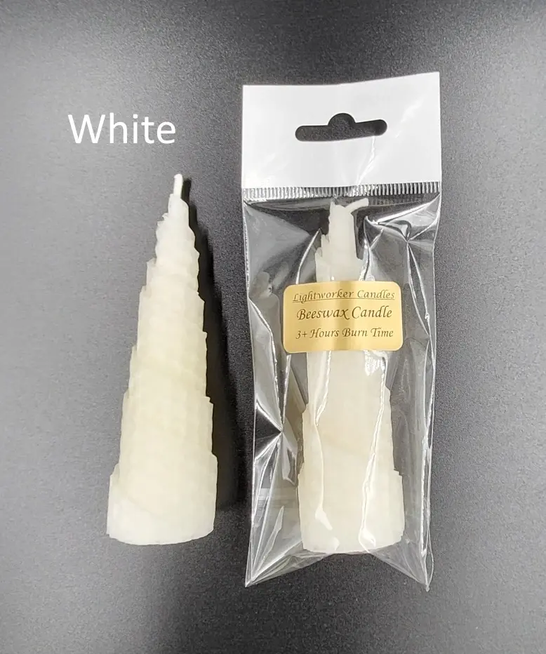 Thumbnail: Hand Rolled 4 Inch Beeswax Candles