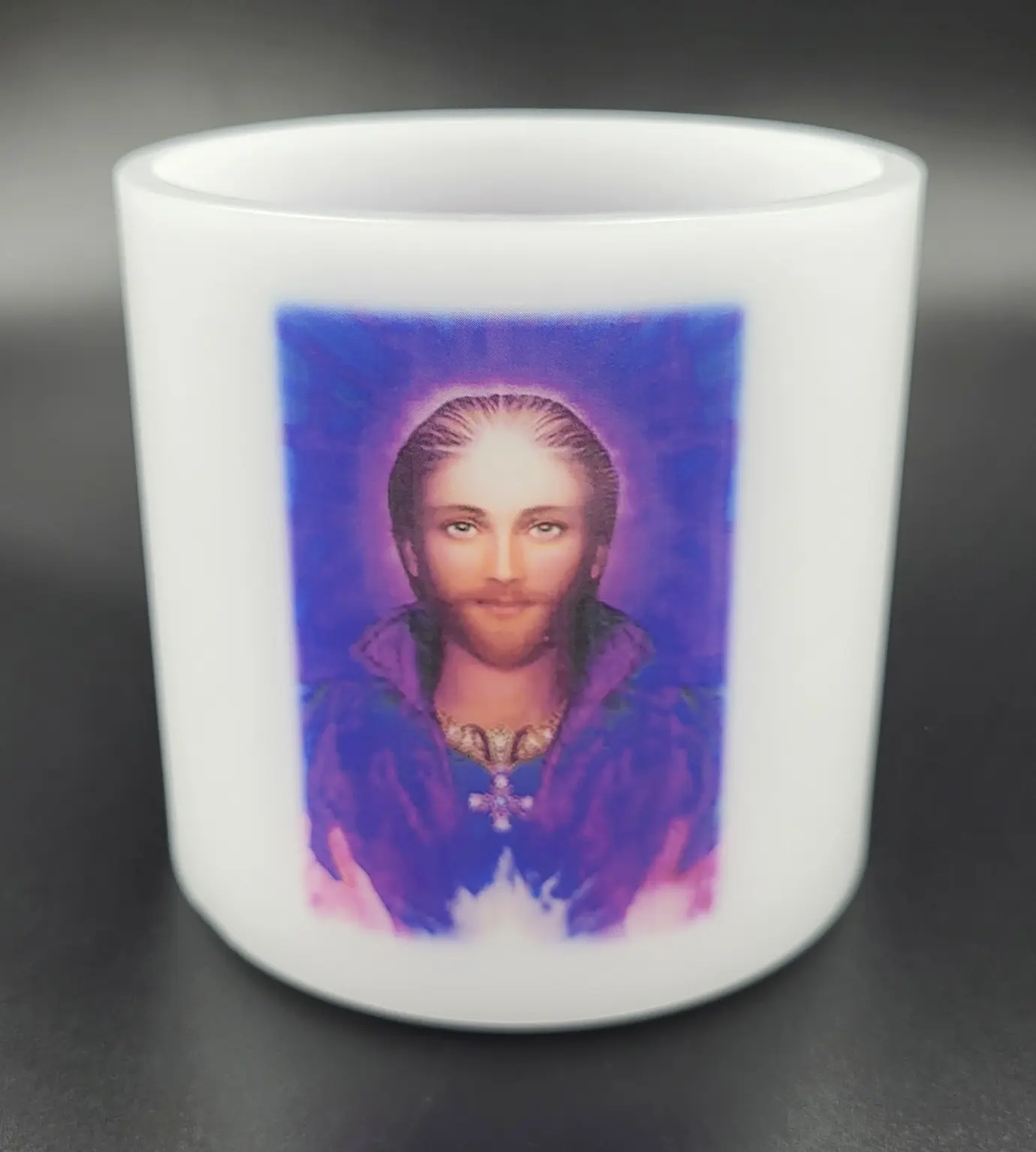 Saint Germaine eternal wax candle front image