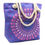 Thumbnail: Rope Handle Mandala Bag-Purple Blue