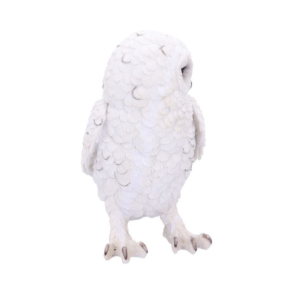 Thumbnail: Snowy Watch Small Owl Figurine 13.3cm