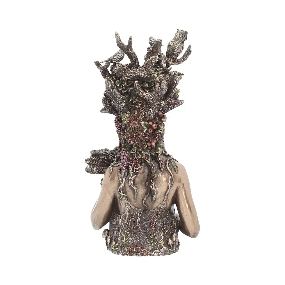 Thumbnail: Bronze Gaia Bust 26cm
