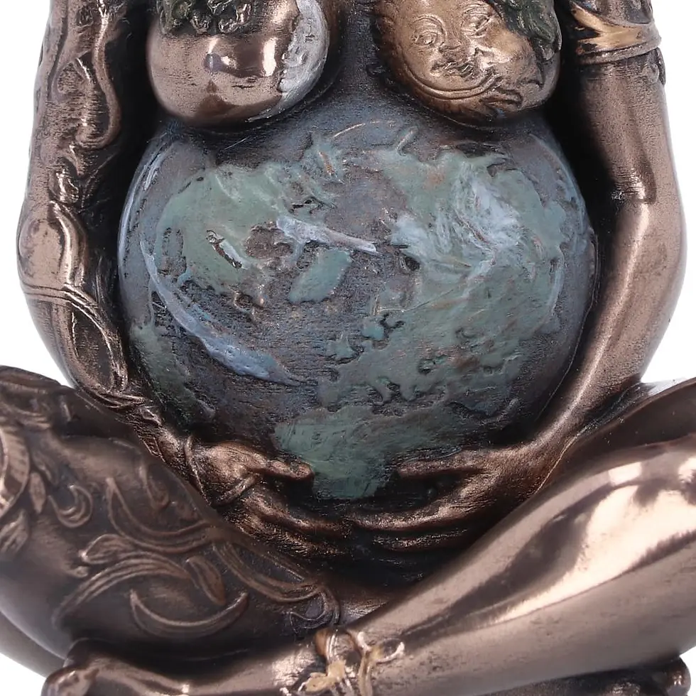 Thumbnail: Mother Earth Art Figurine 8.5cm