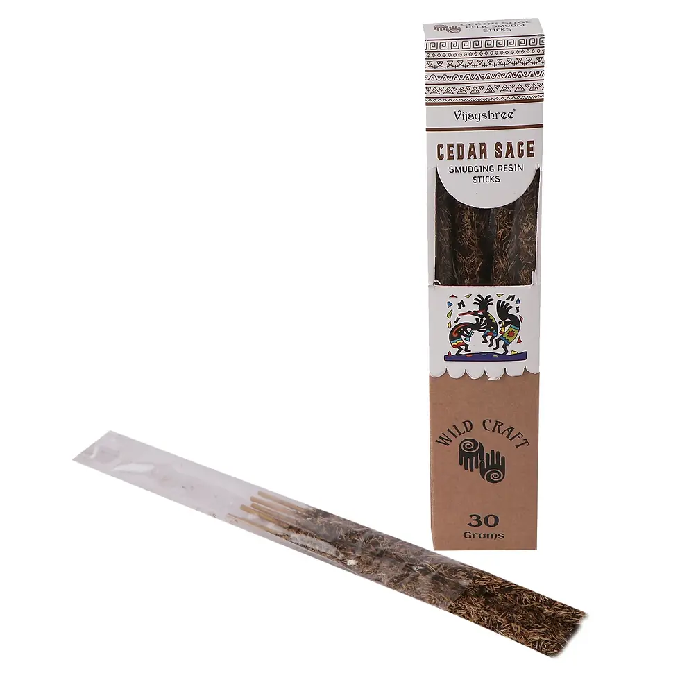Thumbnail: Wild Craft Resin Smudging Sticks