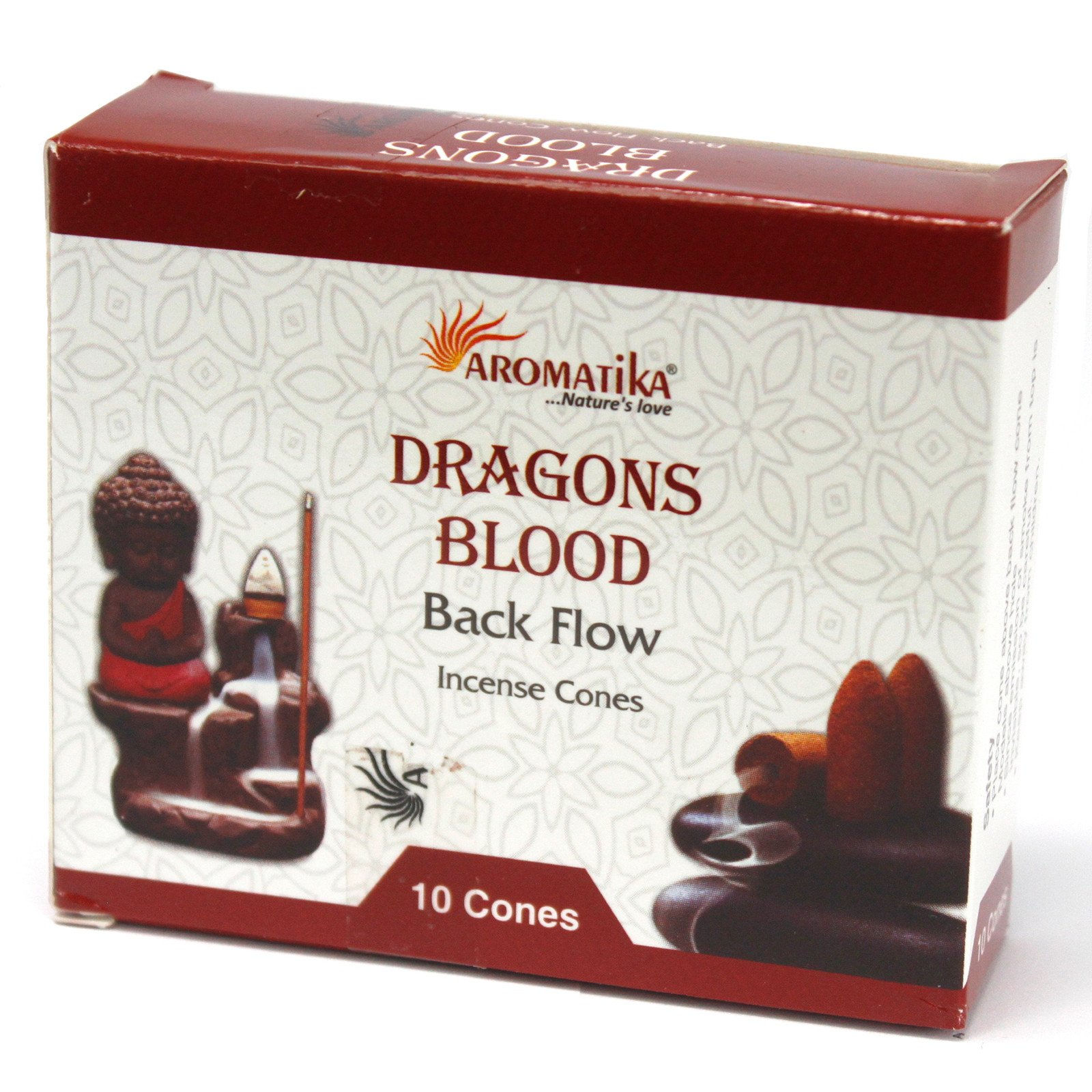 Dragon's Blood Backflow Incense Cones