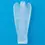 Thumbnail: Selenite Crystal Angel 50mm