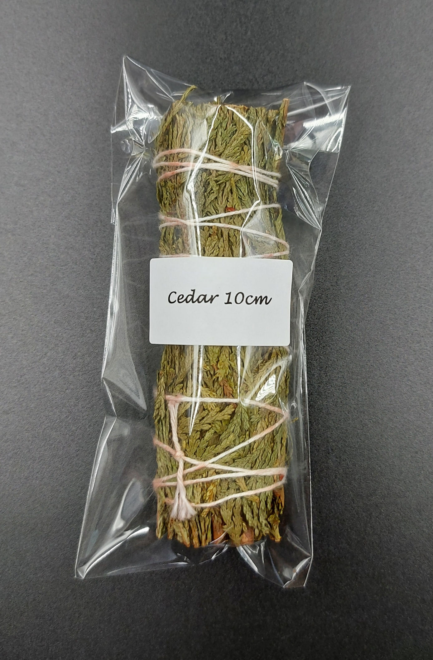 Cedar Smudge Stick 10cm